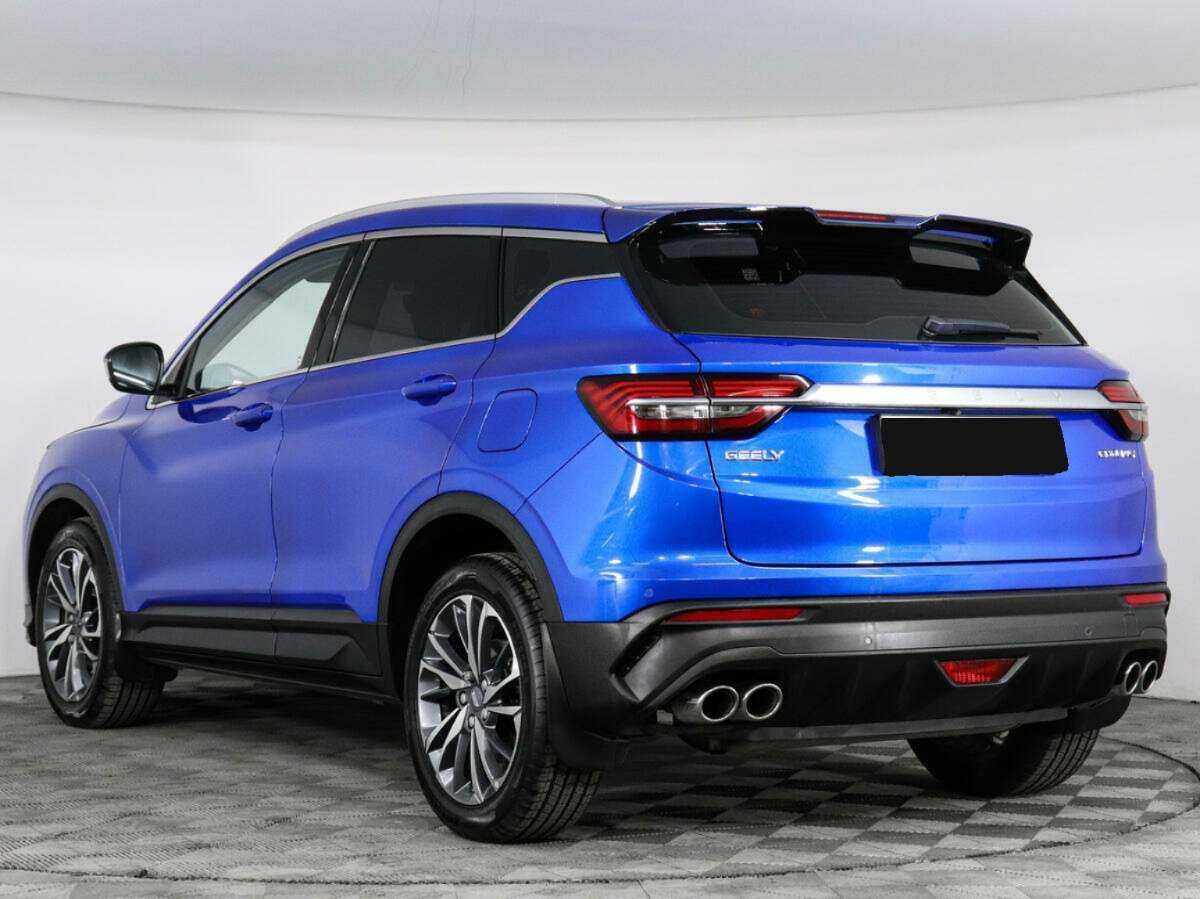 Geely Coolray, 2020 - 12 415 км. | Фото №6