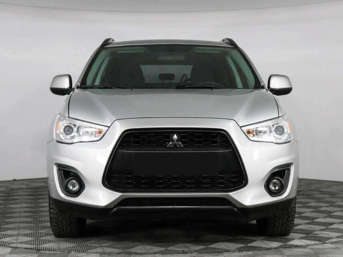 Mitsubishi ASX, 2014 - 77 000 км. | Фото №2