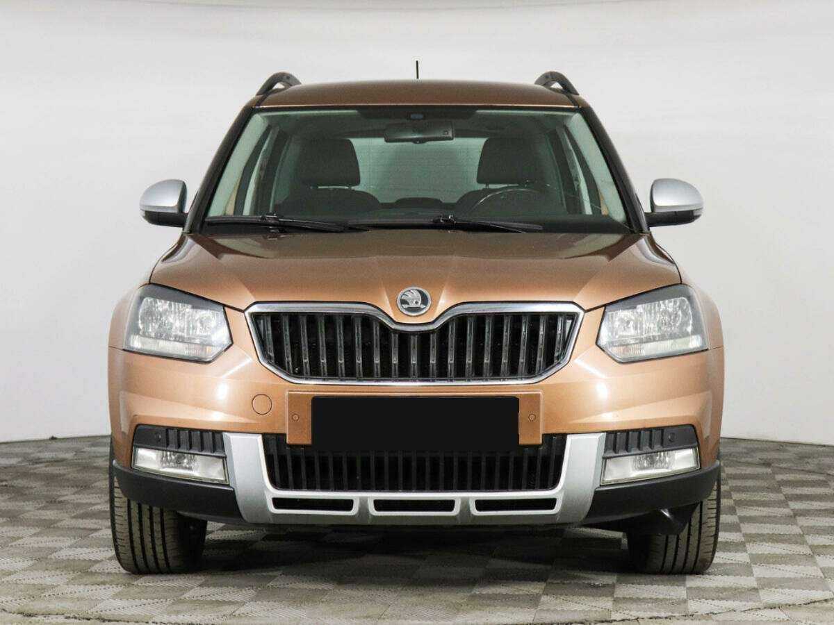 Skoda Yeti, 2014 - 153 845 км. | Фото №2