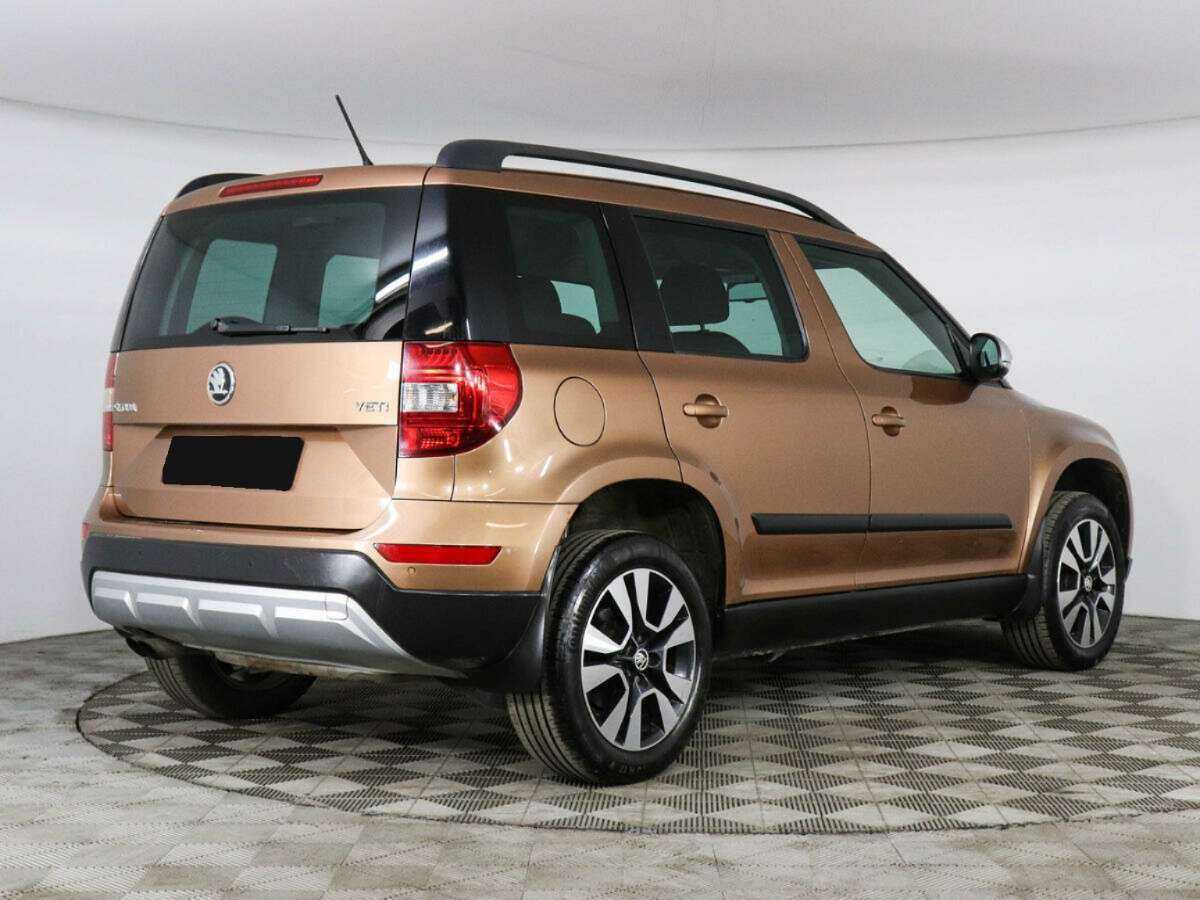 Skoda Yeti, 2014 - 153 845 км. | Фото №5
