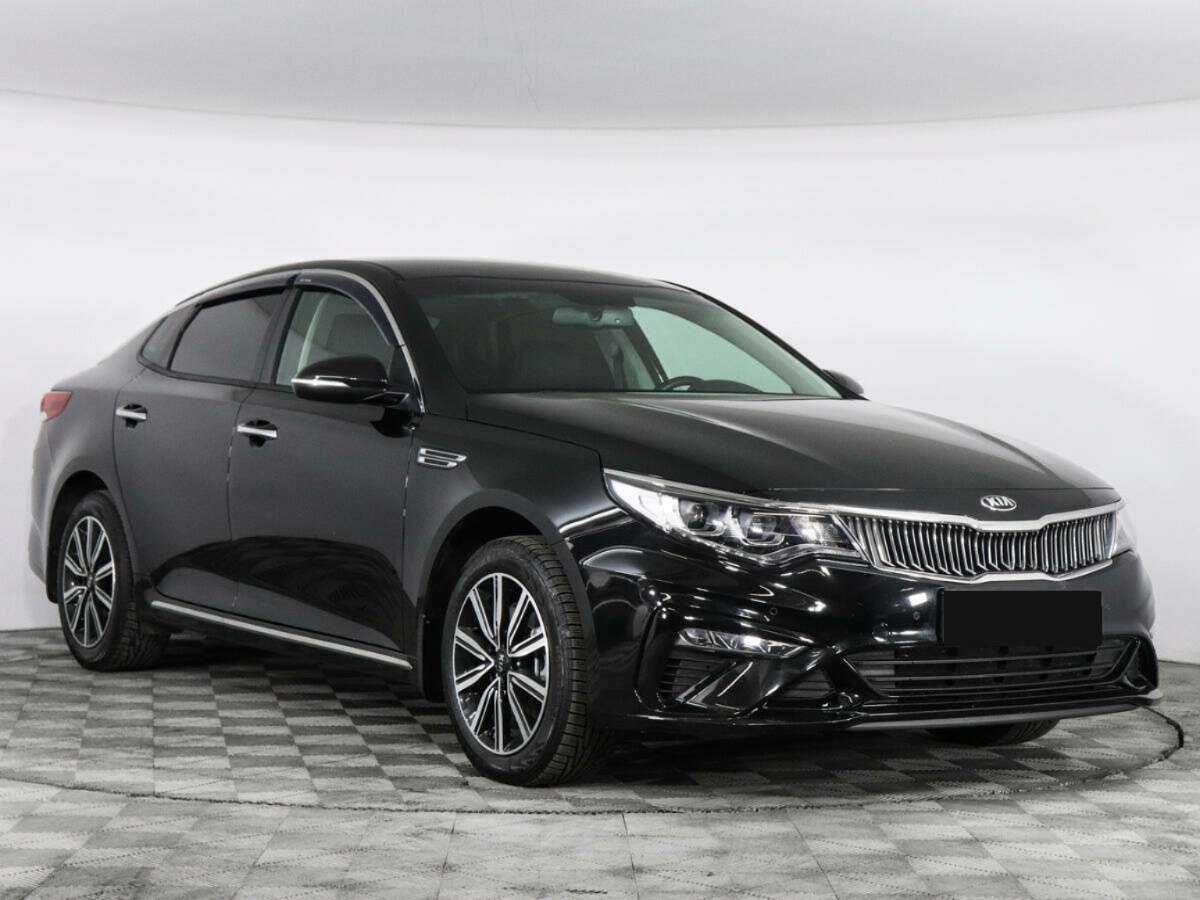 Kia Optima, 2019 Фото №3