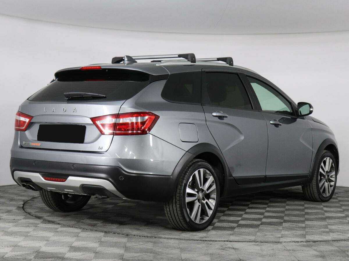 Lada (ВАЗ) Vesta SW Cross, 2019 - 66 515 км. | Фото №5