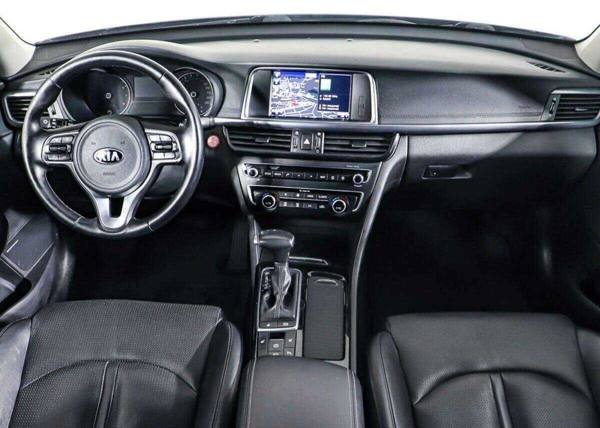 Kia Optima, 2016 Фото №10
