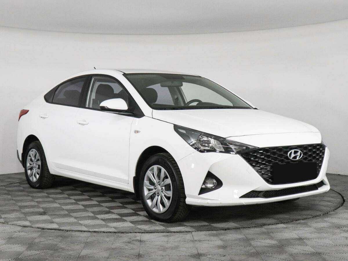 Hyundai Solaris, 2021 - 32 421 км. | Фото №3