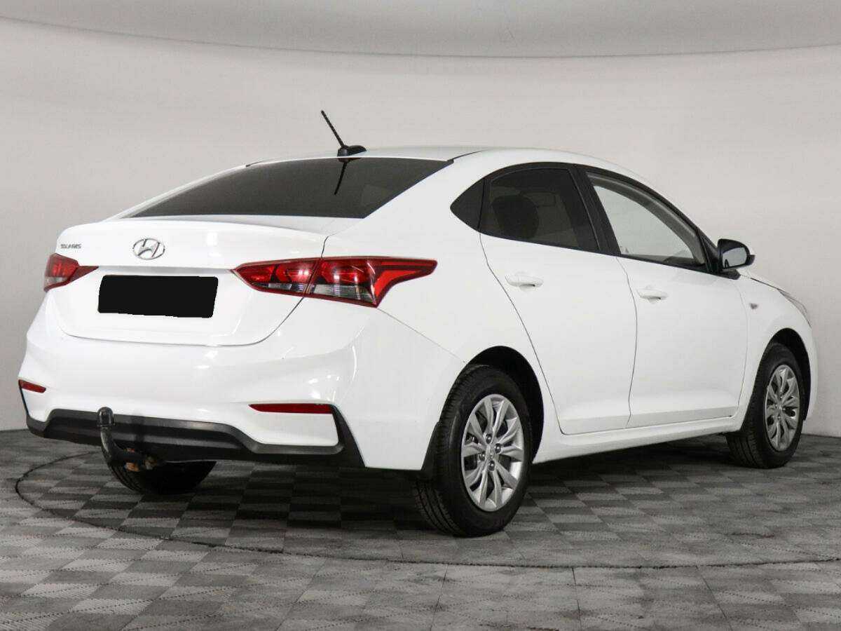 Hyundai Solaris, 2018 - 79 669 км. | Фото №5