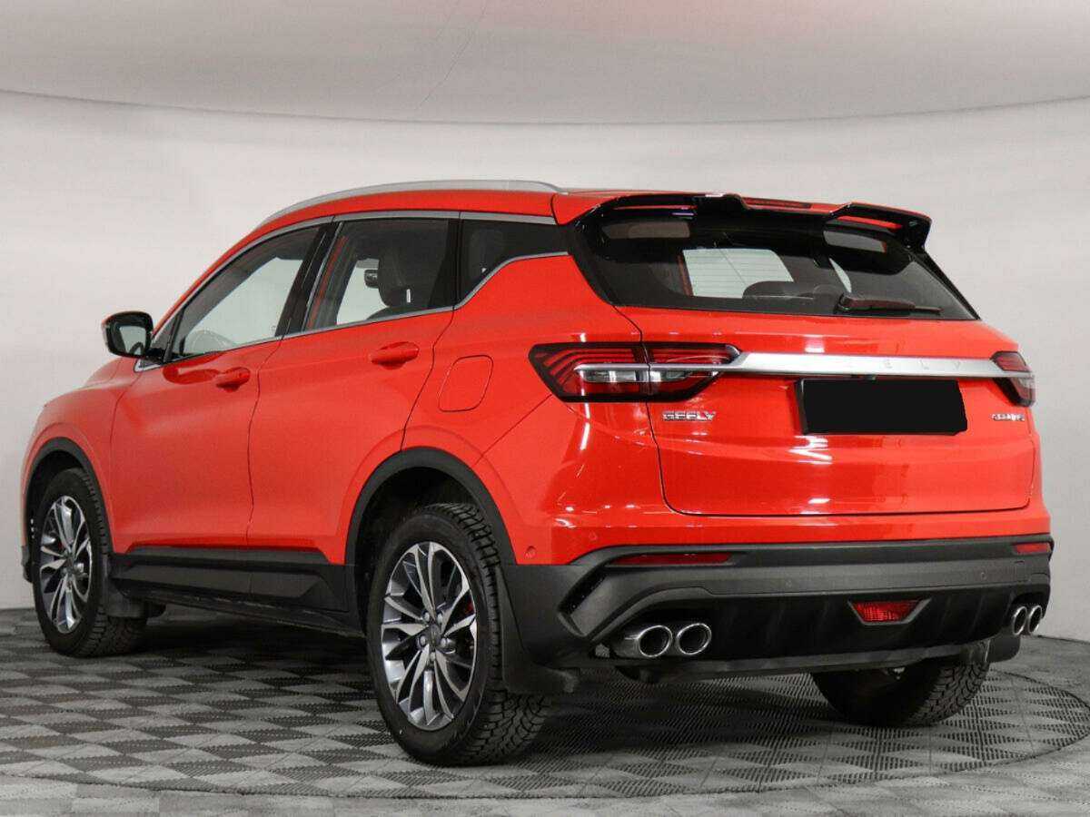 Geely Coolray, 2020 - 23 600 км. | Фото №6