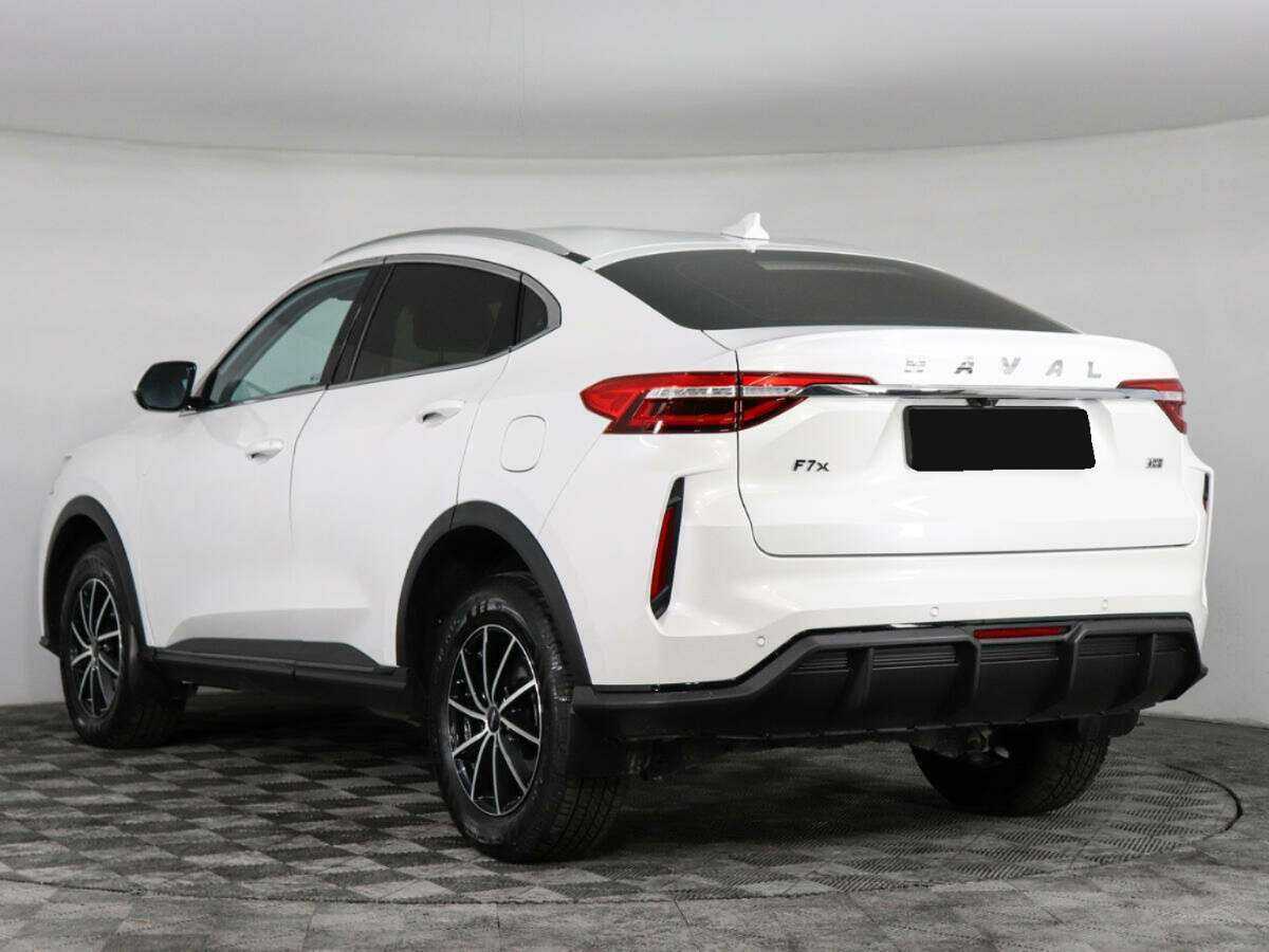 Haval F7x, 2022 - 18 200 км. | Фото №6