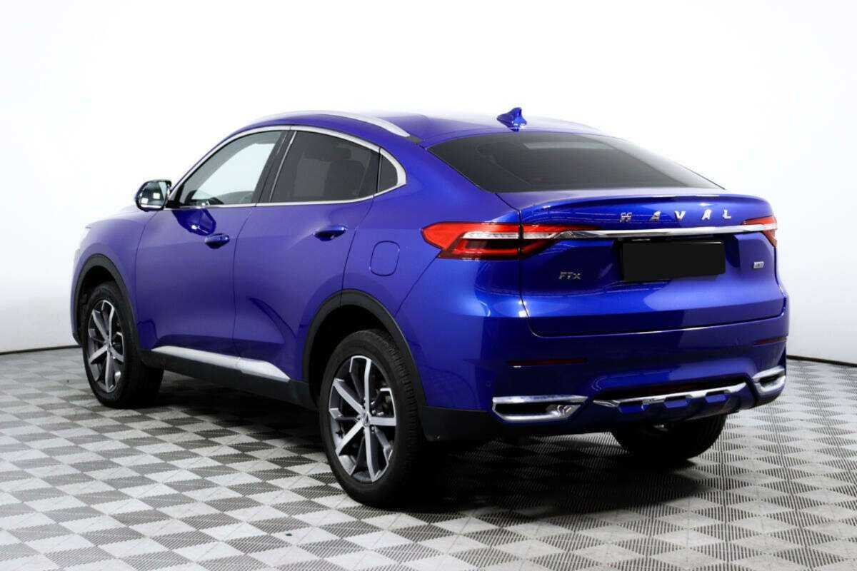 Haval F7x, 2020 - 45 556 км. | Фото №7
