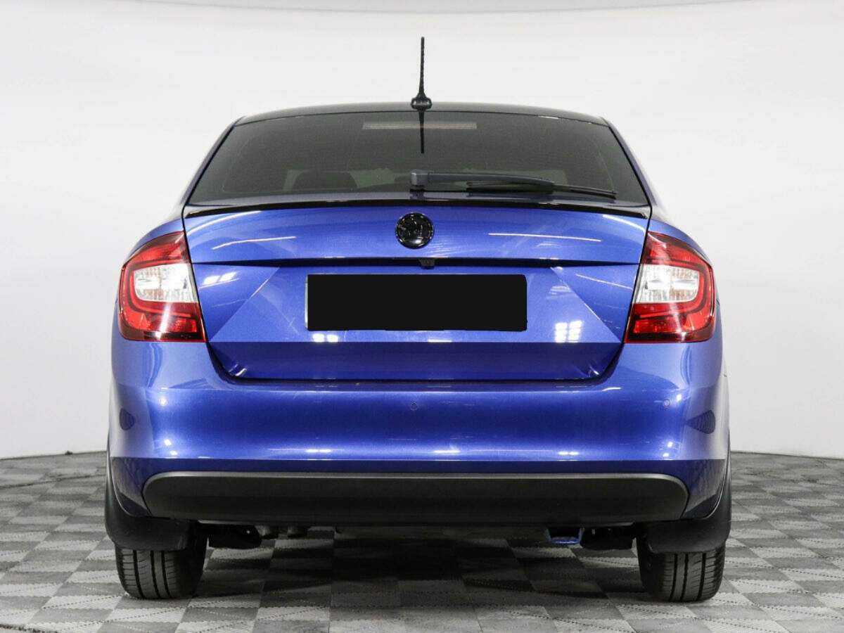 Skoda Rapid, 2018 - 81 801 км. | Фото №6