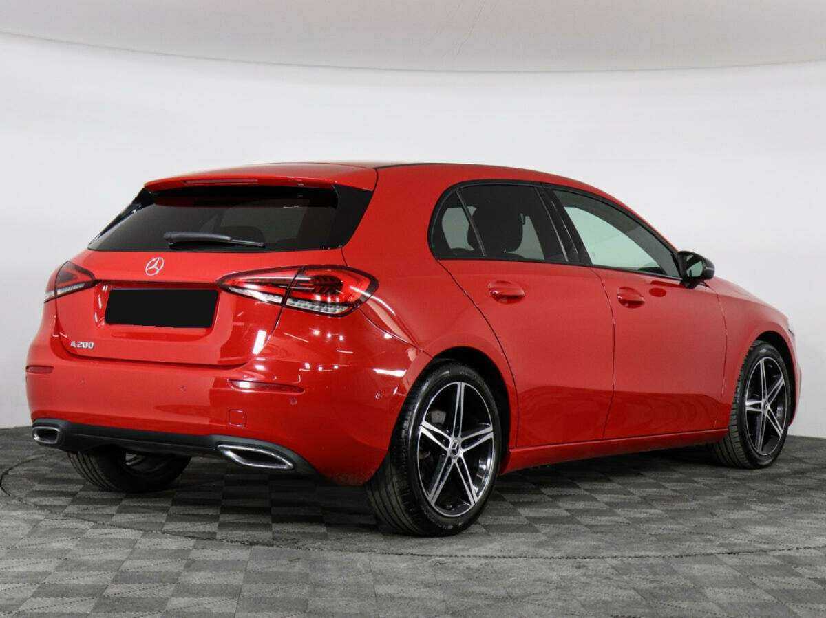 Mercedes-Benz A-Класс 200, 2018 - 44 273 км. | Фото №5