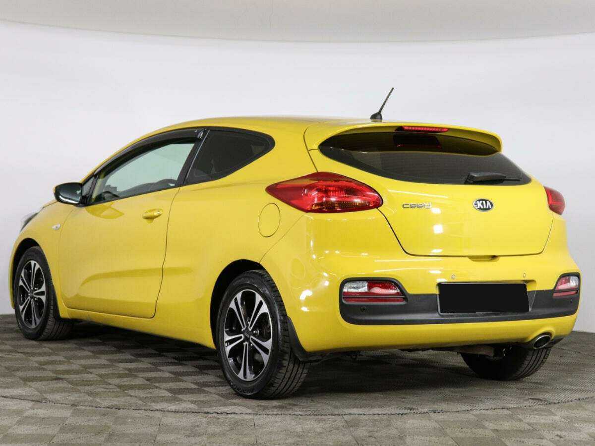 Kia Ceed, 2016 - 80 415 км. | Фото №7