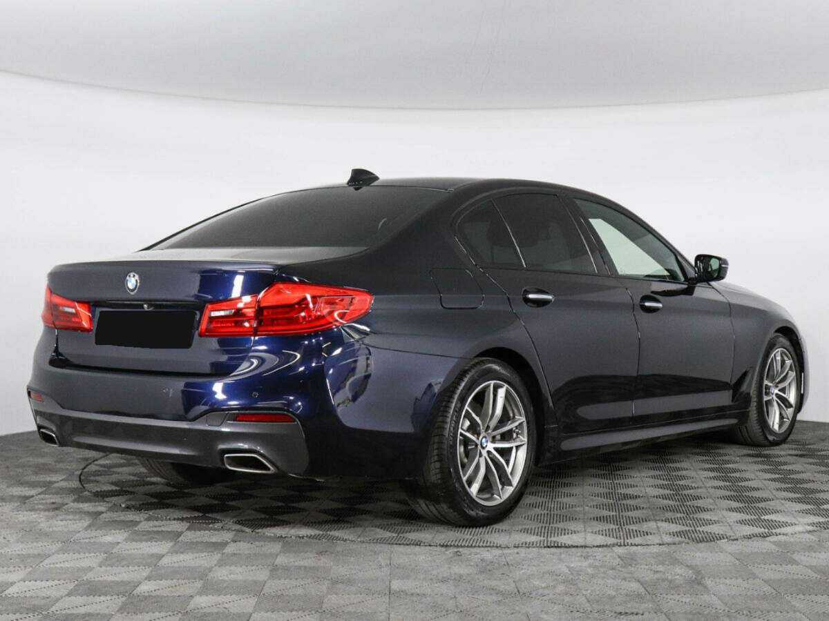 BMW 5 серии 520d xDrive, 2017 - 79 587 км. | Фото №2