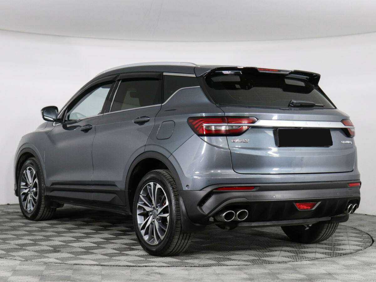 Geely Coolray, 2021 - 53 101 км. | Фото №6