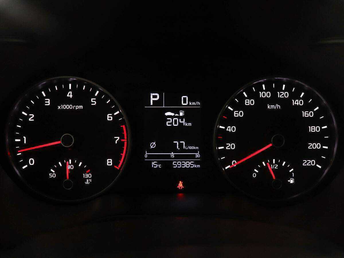 Kia Rio X-Line, 2019 Фото №11