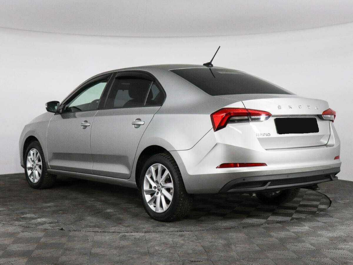 Skoda Rapid, 2021 - 33 900 км. | Фото №7