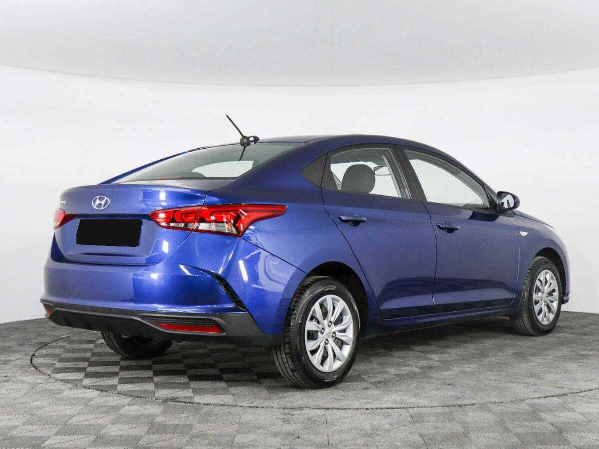 Hyundai Solaris, 2022 Фото №5