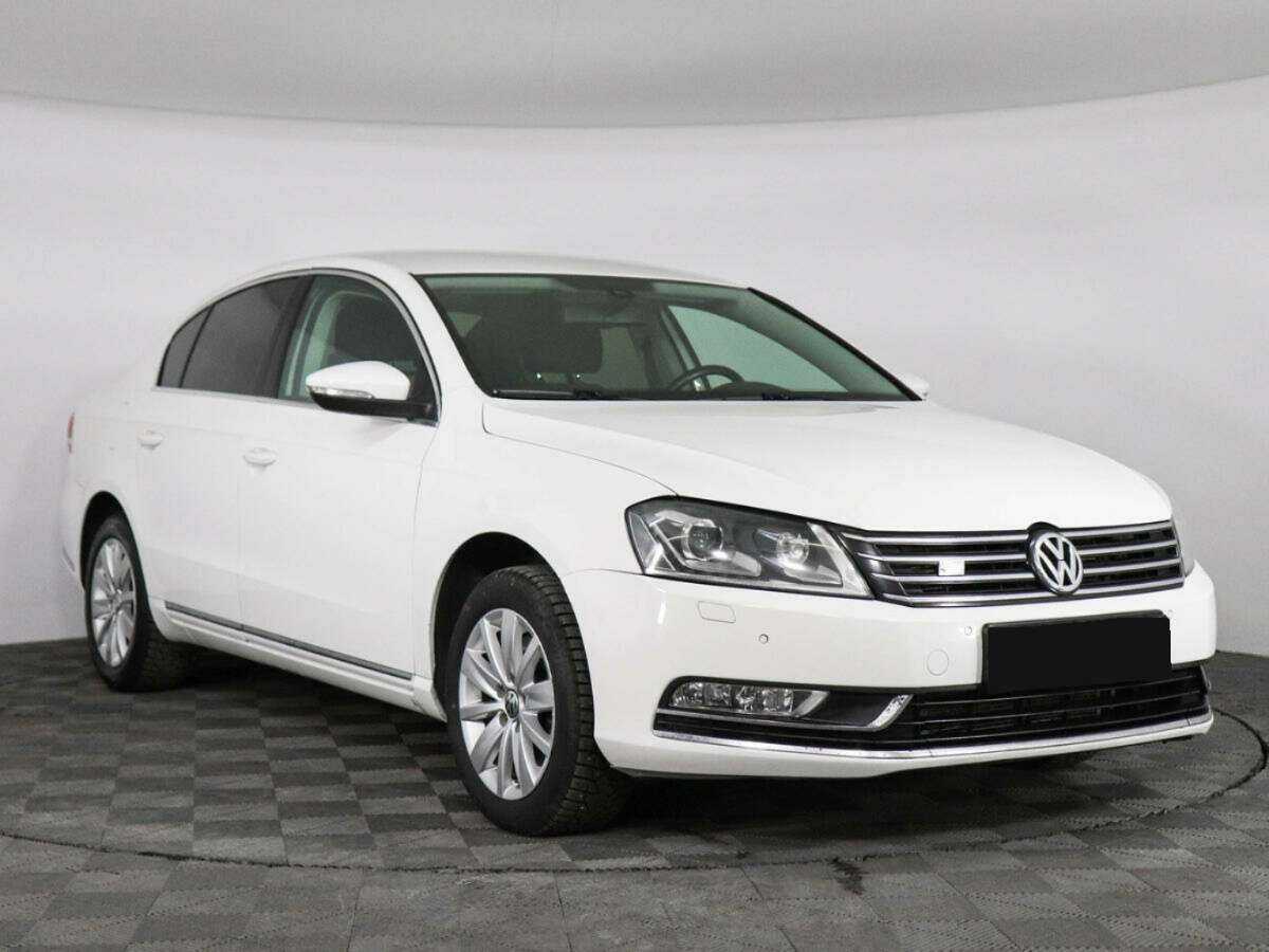 Volkswagen Passat, 2013 - 121 557 км. | Фото №3