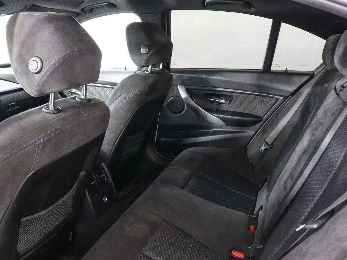 BMW 3 серии 320i, 2013 Фото №8