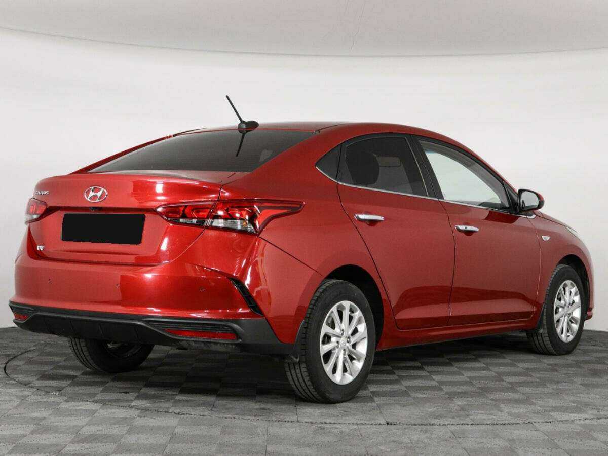 Hyundai Solaris, 2021 - 35 830 км. | Фото №5