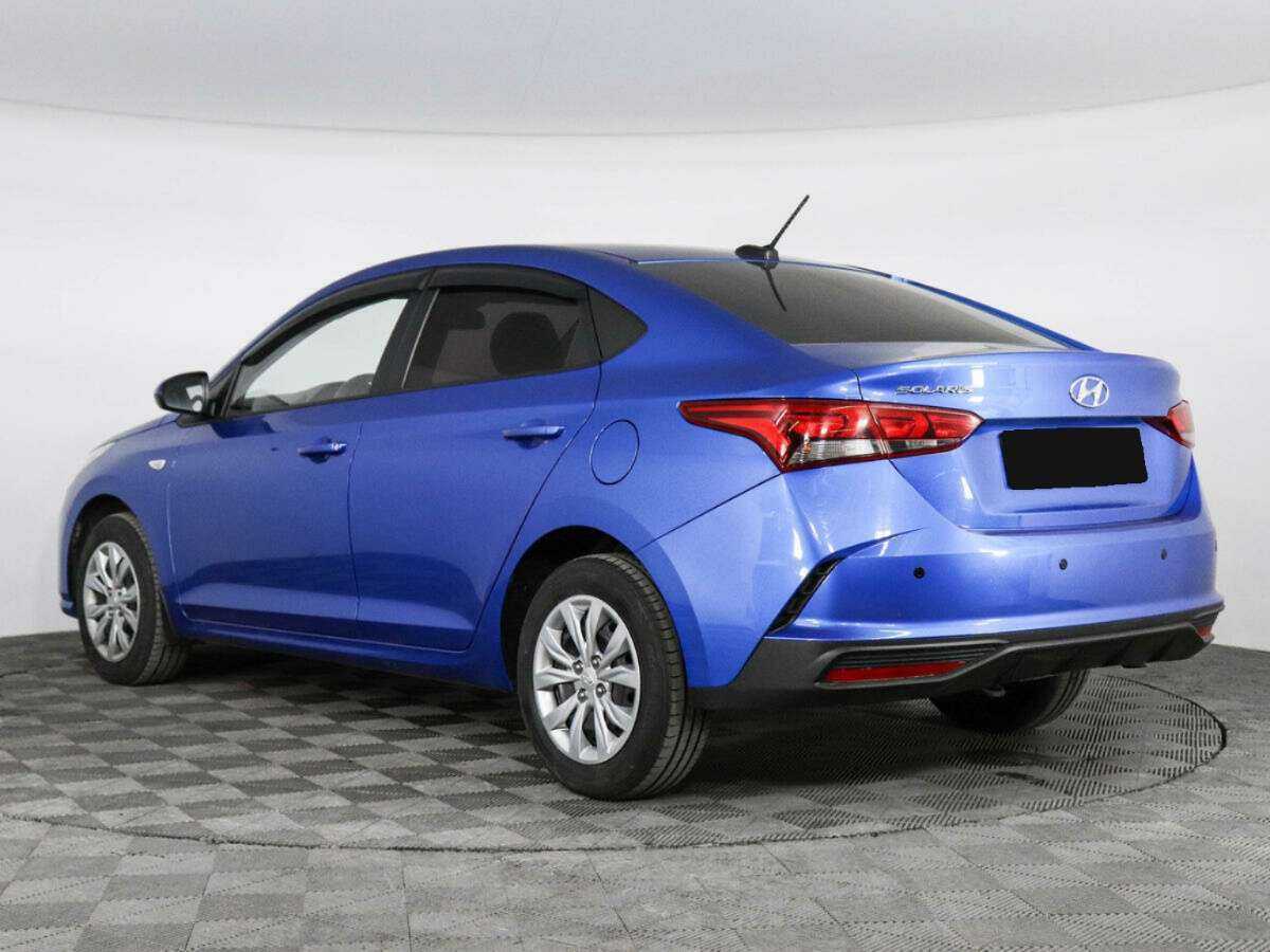 Hyundai Solaris, 2021 - 43 113 км. | Фото №7