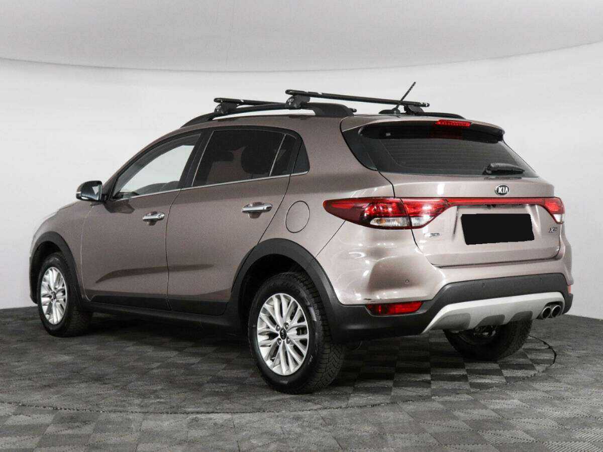 Kia Rio X-Line, 2019 - 65 081 км. | Фото №7