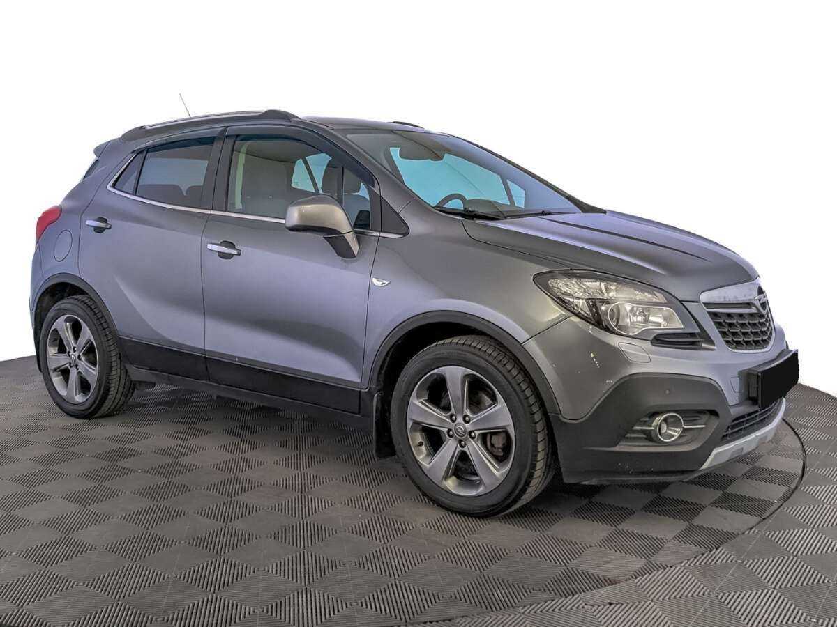 Opel Mokka, 2014 Фото №3