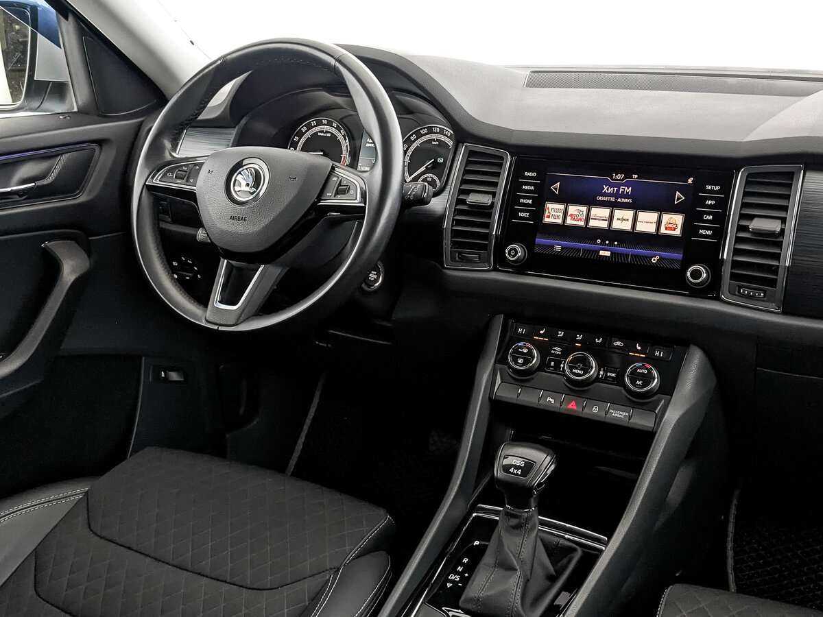 Skoda Kodiaq, 2018 Фото №22