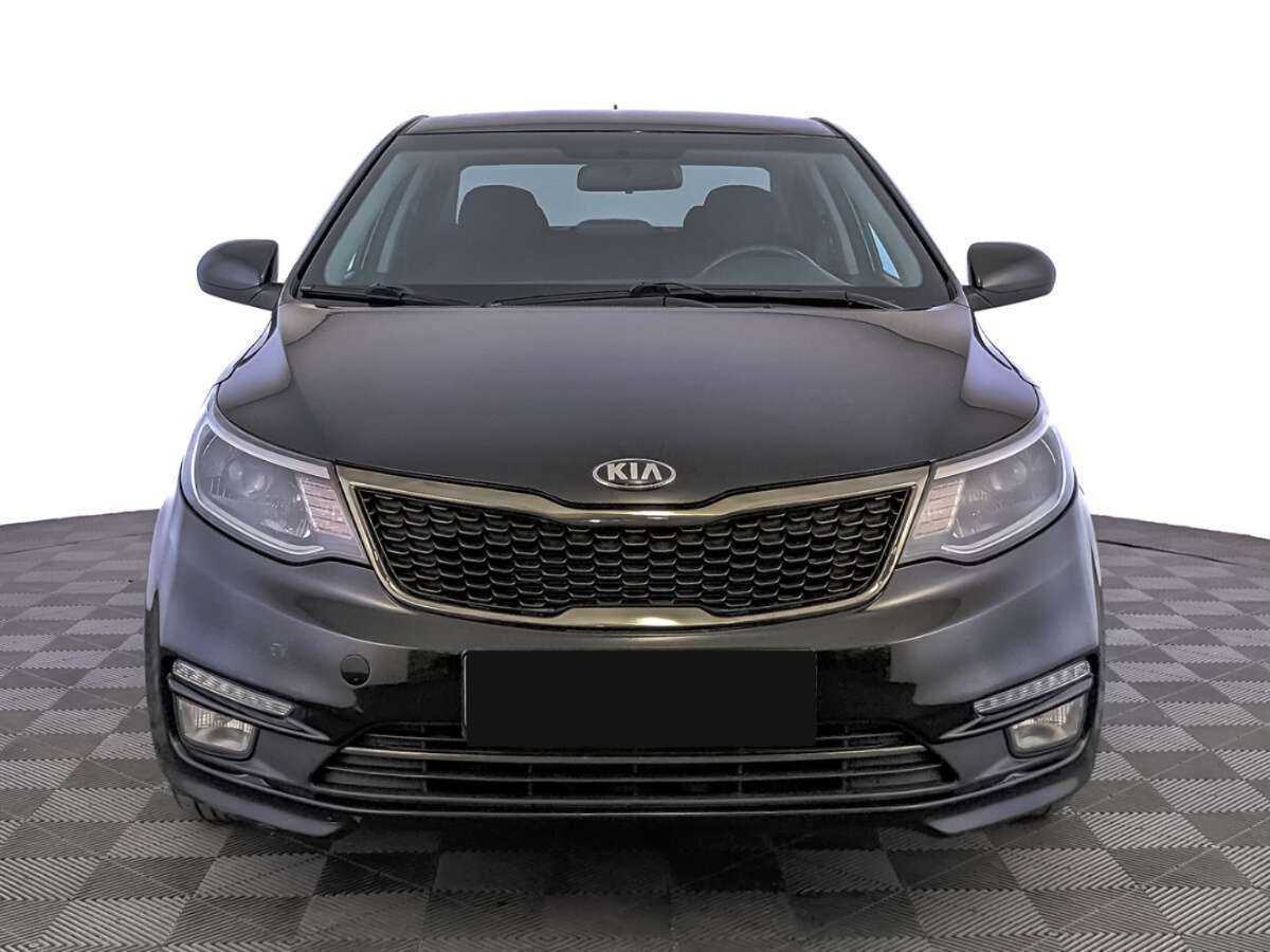 Kia Rio, 2016 Фото №2