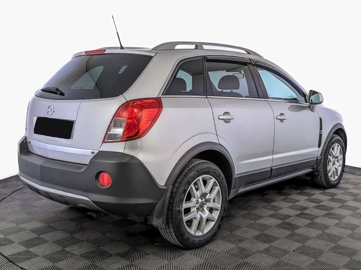 Opel Antara, 2013 Фото №5
