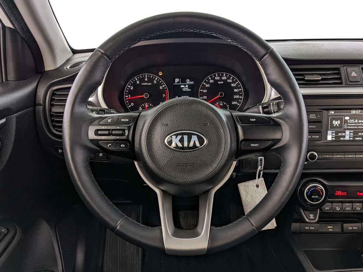 Kia Rio, 2021 Фото №18
