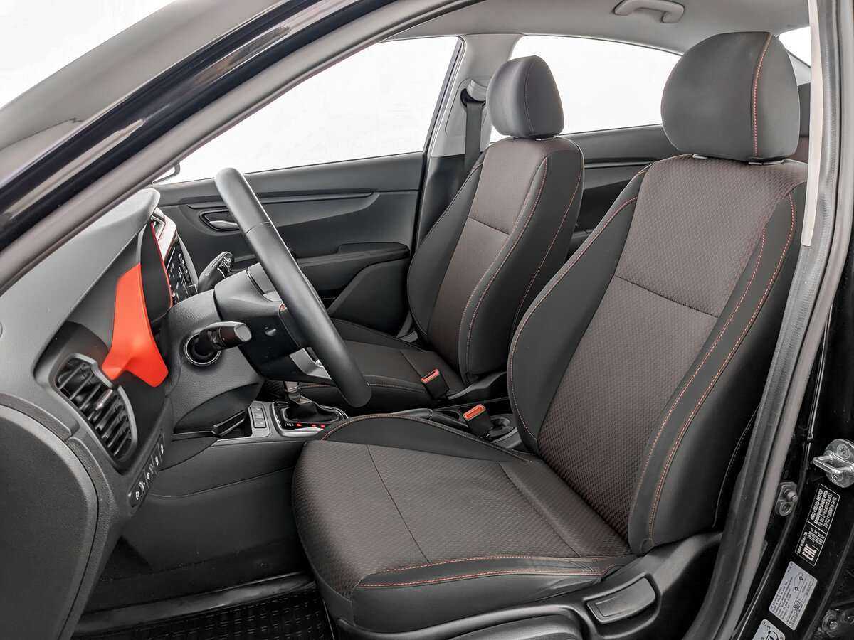 Kia Rio, 2021 Фото №16