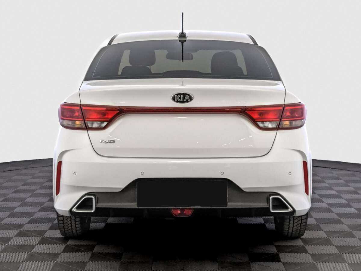 Kia Rio, 2021 Фото №6