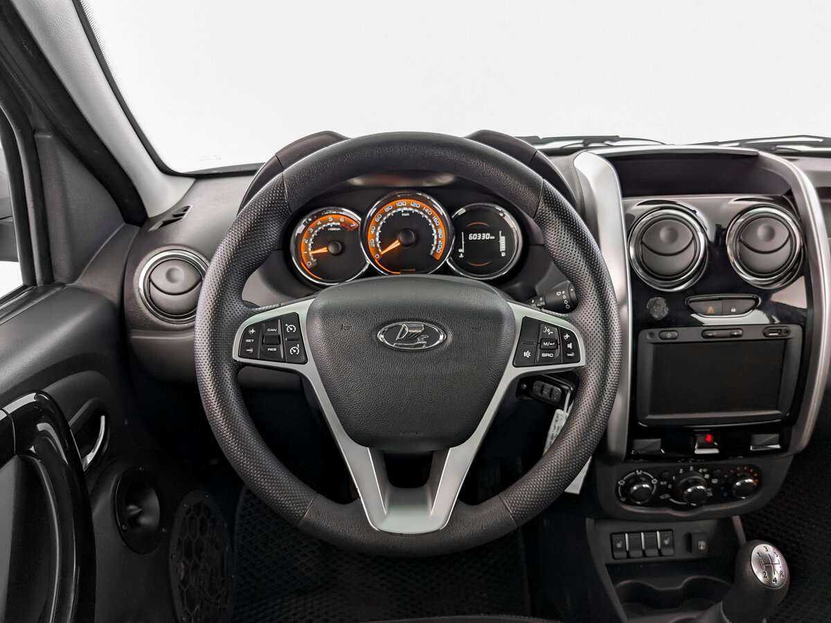 Lada (ВАЗ) Largus Cross, 2021 Фото №17