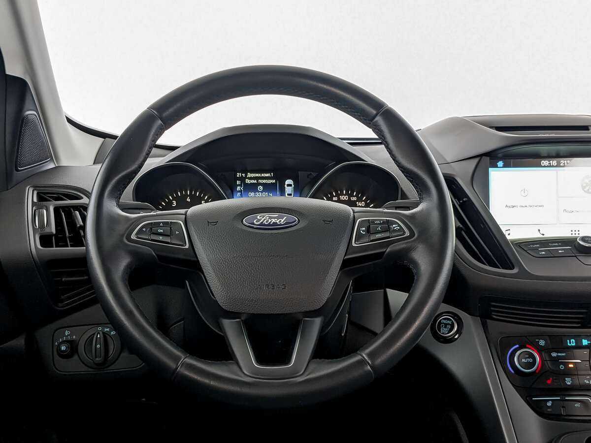 Ford Kuga, 2016 Фото №21
