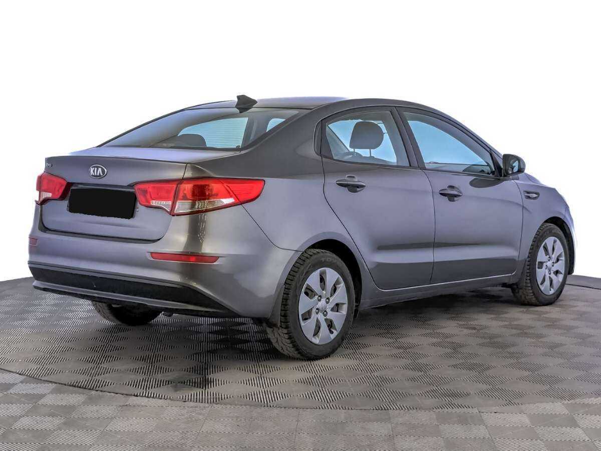 Kia Rio, 2017 Фото №5