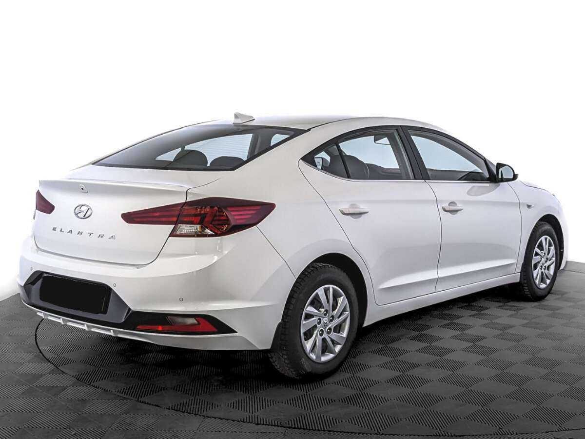 Hyundai Elantra, 2020 Фото №5