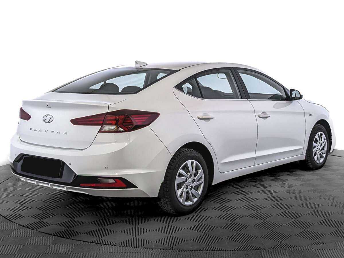 Hyundai Elantra, 2020 Фото №5
