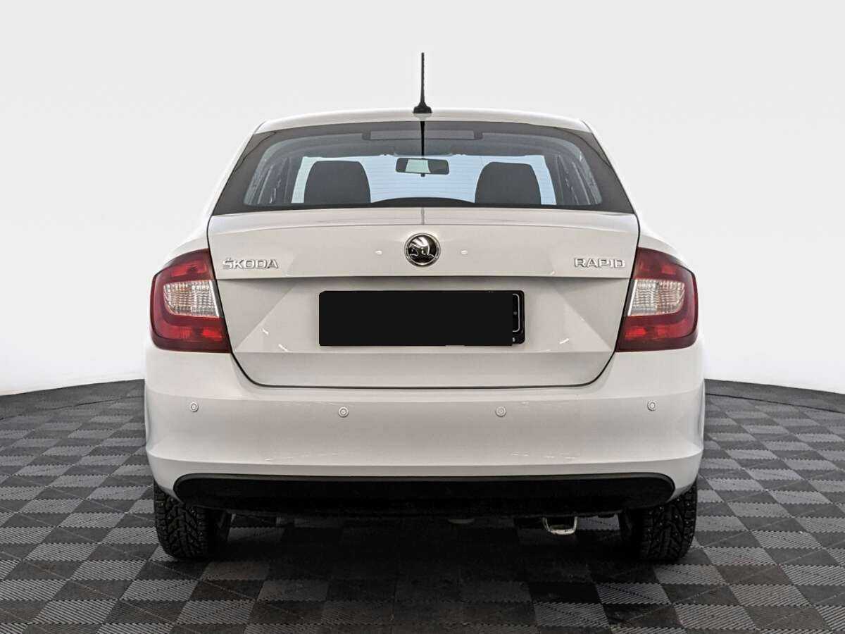 Skoda Rapid, 2018 - 119 557 км. | Фото №6
