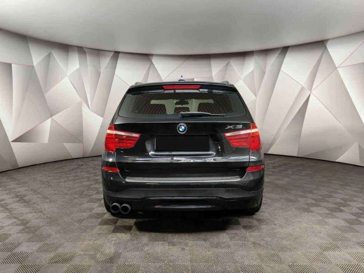 BMW X3 20i xDrive, 2014 Фото №8