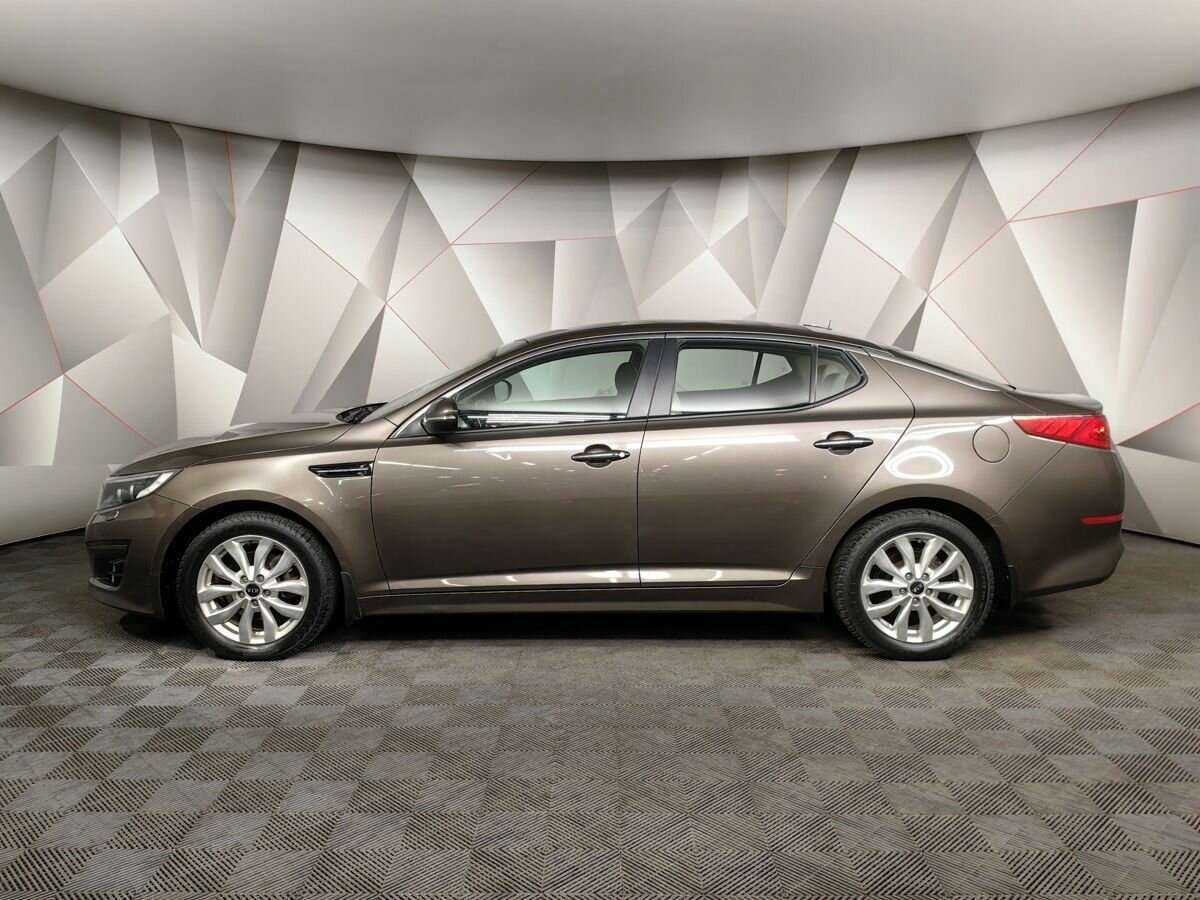 Kia Optima, 2014 - 90 989 км. | Фото №5