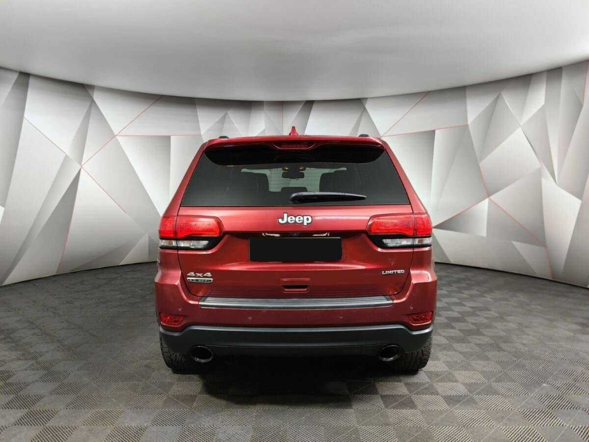 Jeep Grand Cherokee, 2013 Фото №8