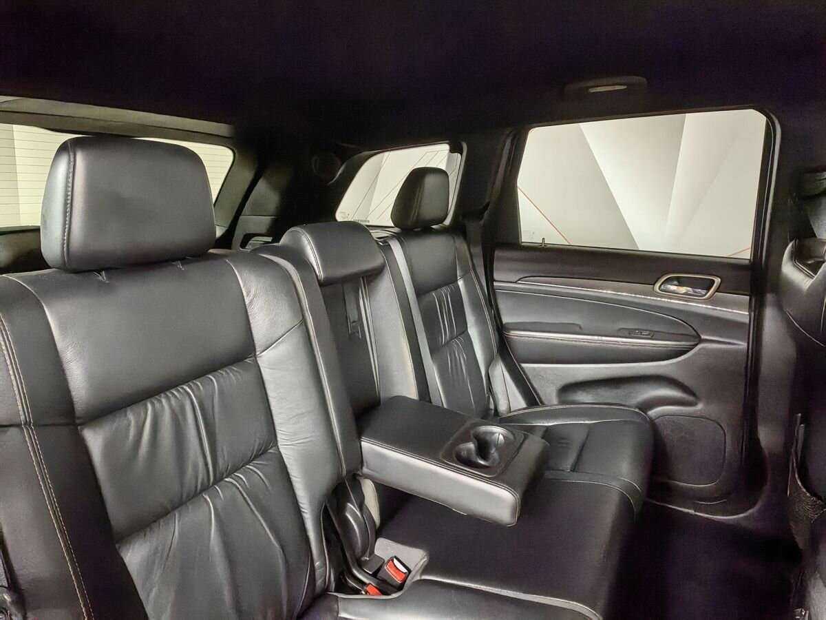 Jeep Grand Cherokee, 2013 Фото №13