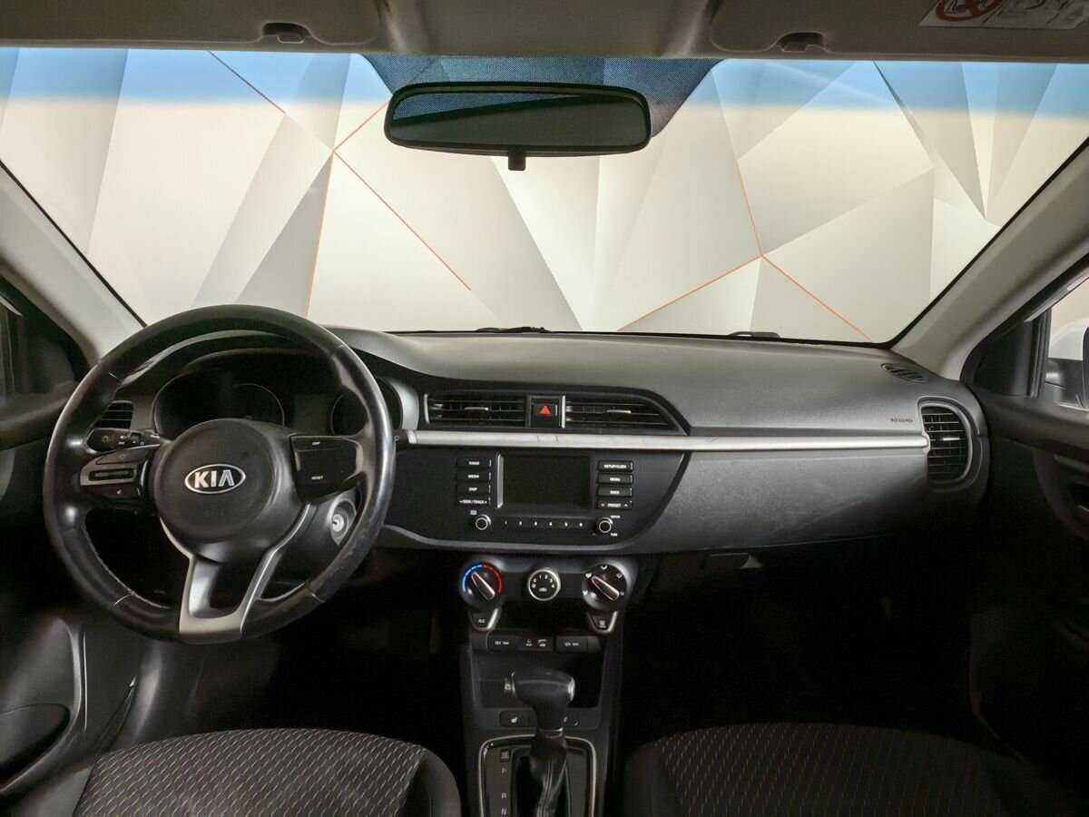 Kia Rio, 2017 Фото №10