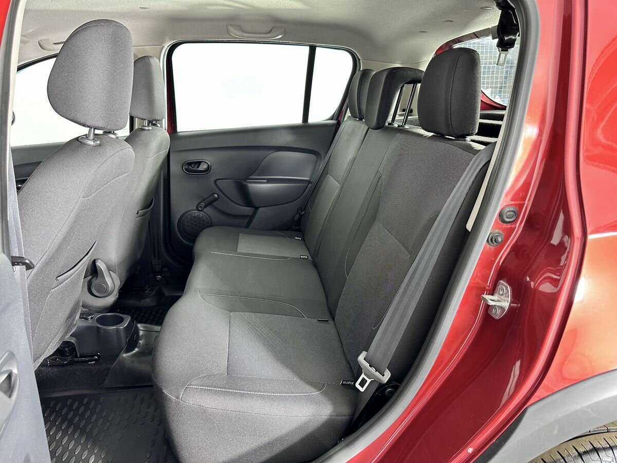 Renault Sandero Stepway, 2019 Фото №13