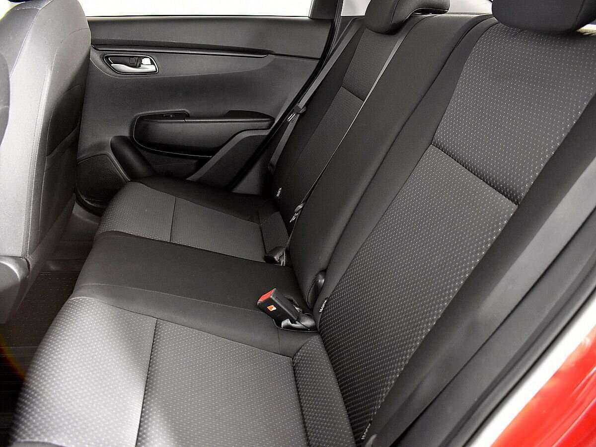 Kia Rio, 2020 Фото №9