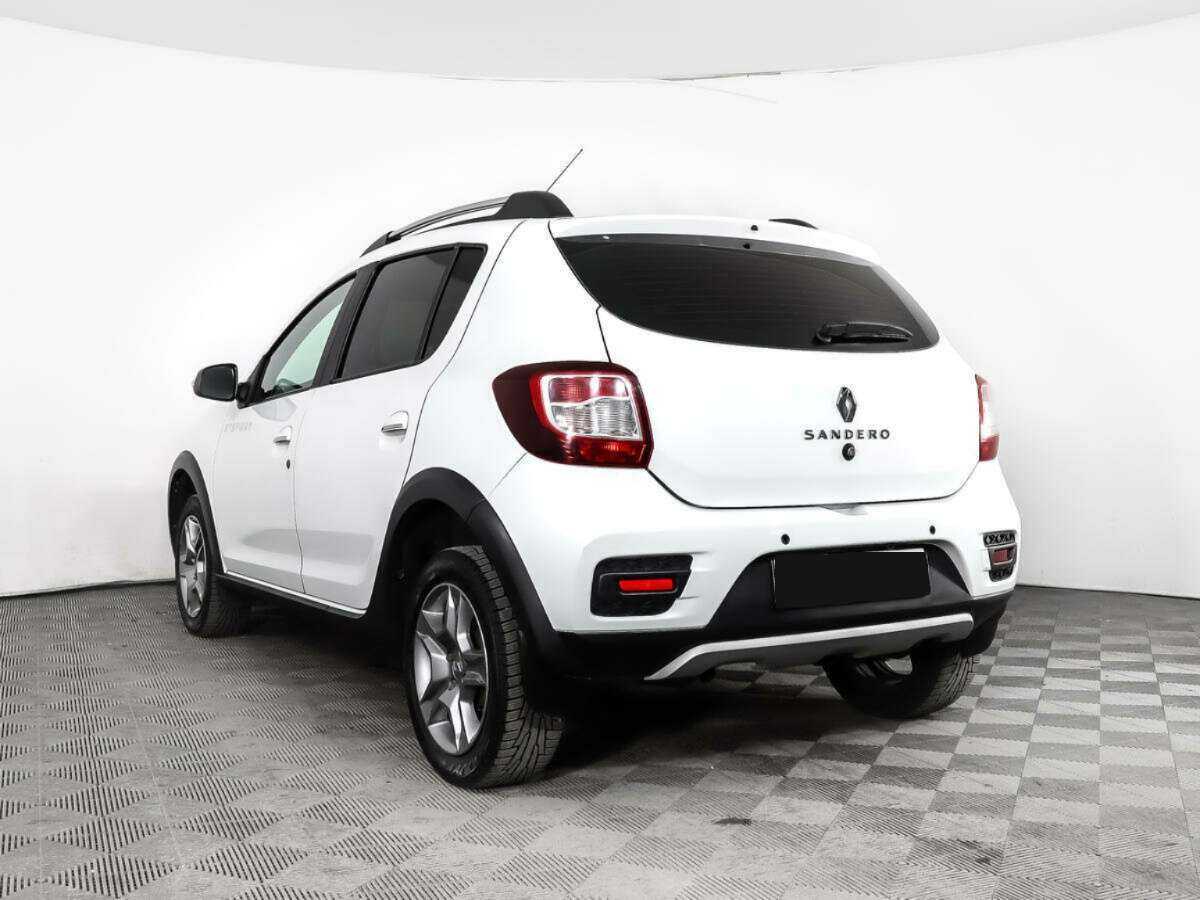 Renault Sandero Stepway, 2020 - 81 596 км. | Фото №7