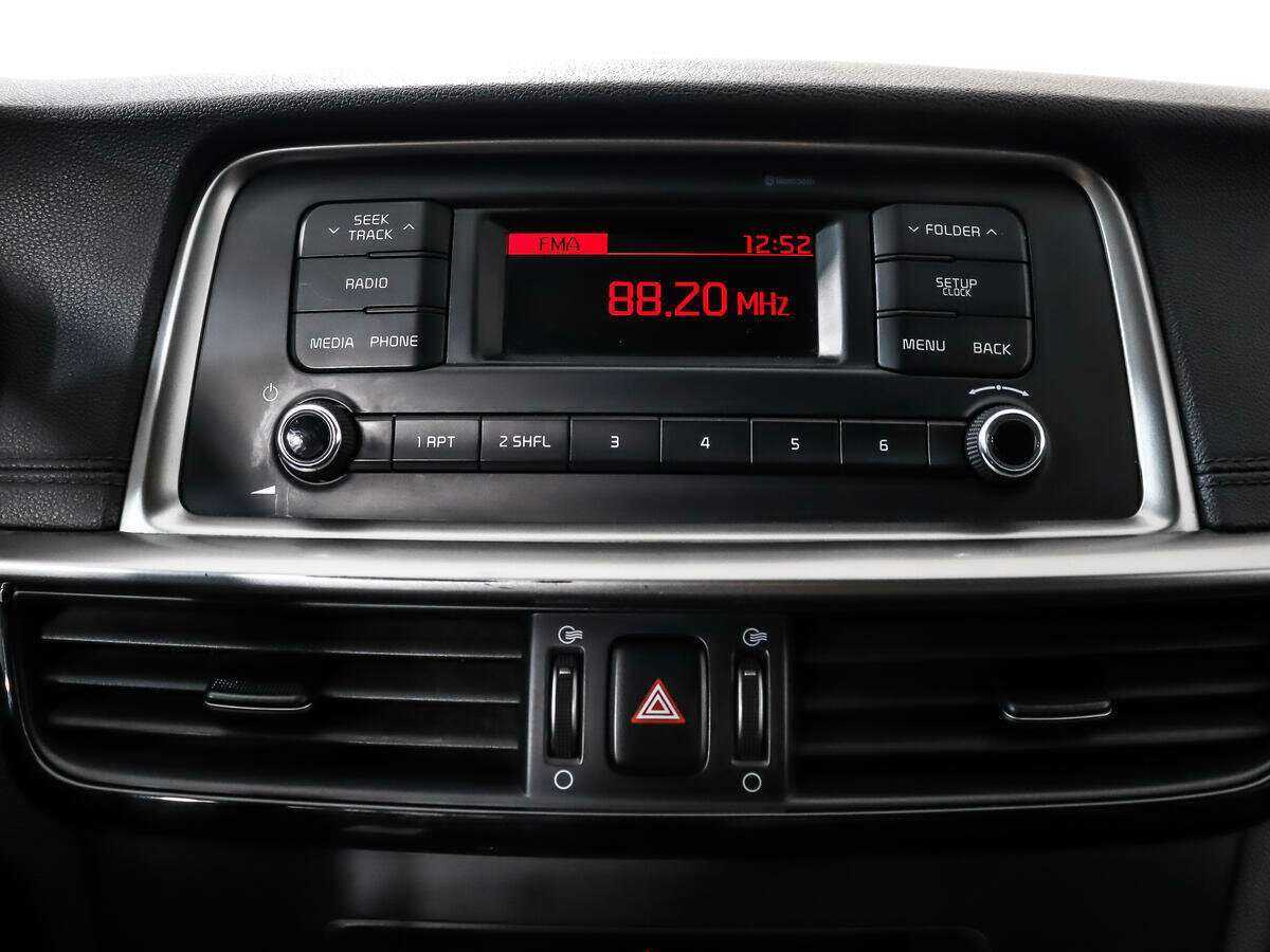 Kia Optima, 2019 Фото №14