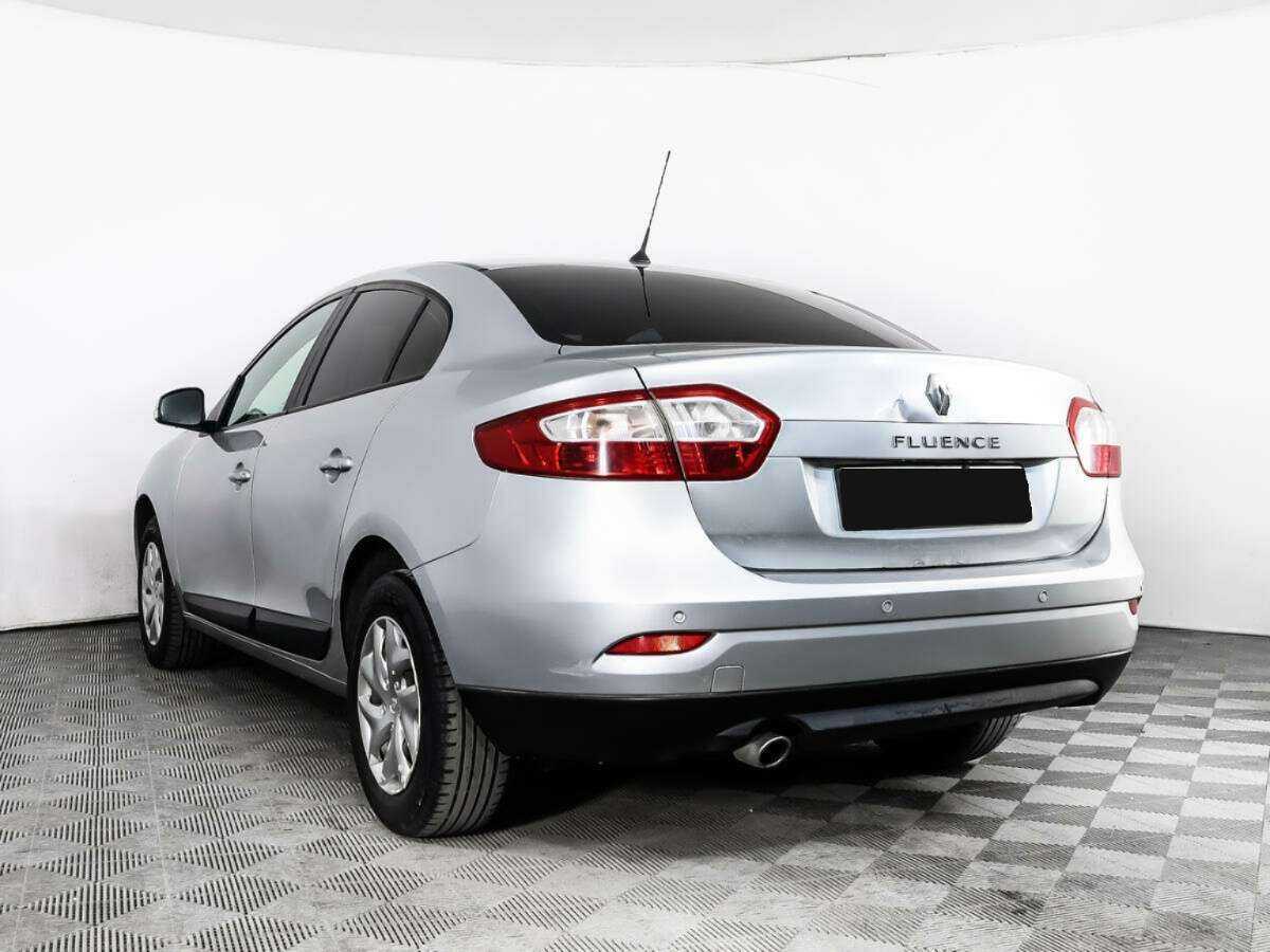 Renault Fluence, 2013 - 165 599 км. | Фото №7