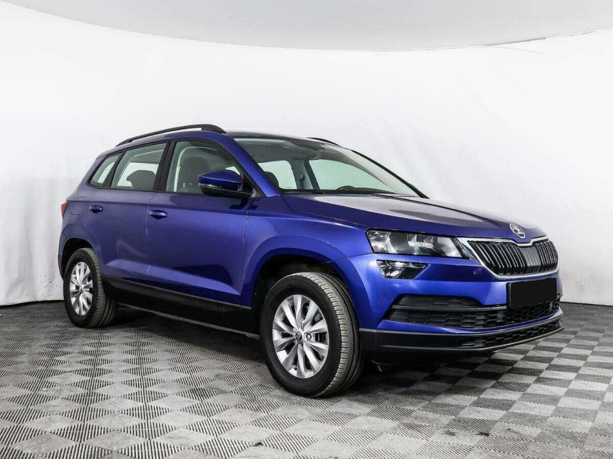 Skoda Karoq, 2020 - 53 826 км. | Фото №3