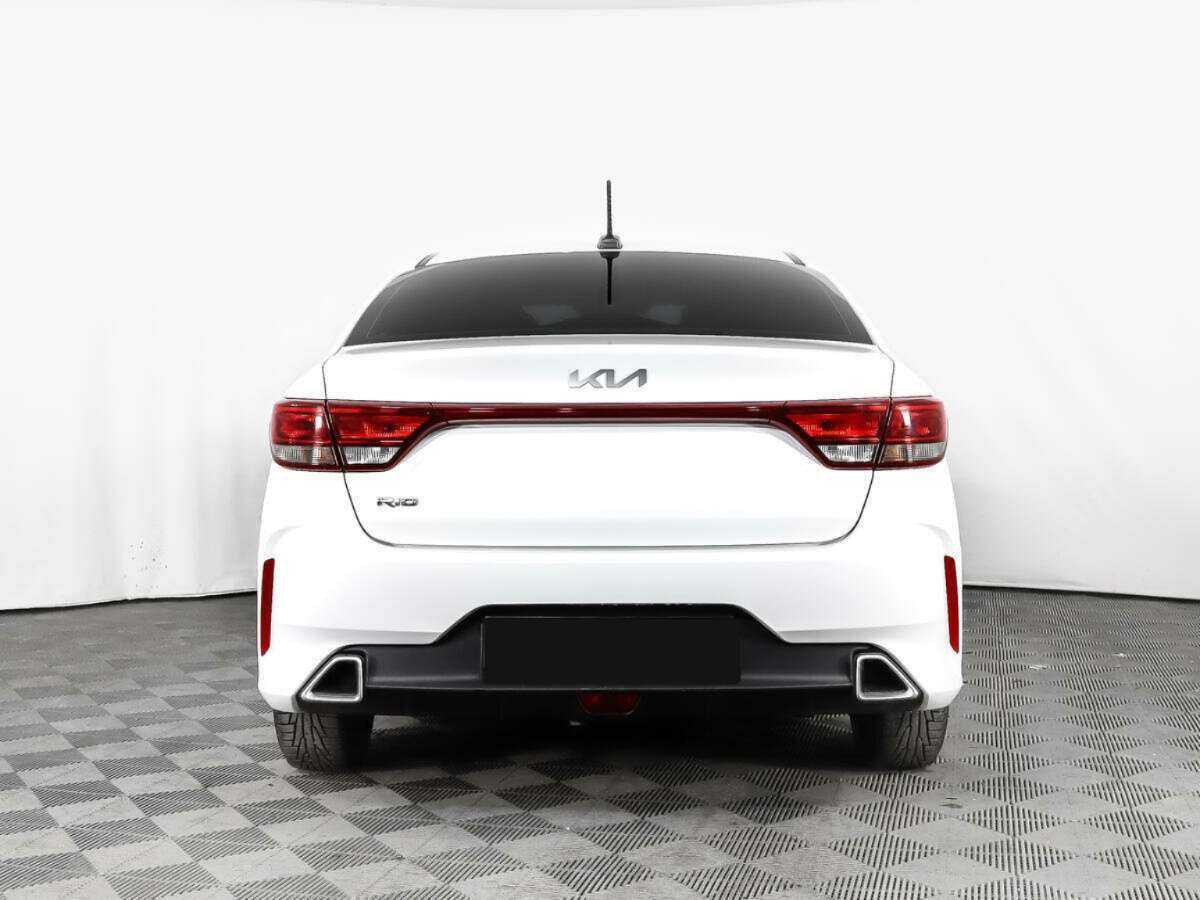 Kia Rio, 2021 Фото №6